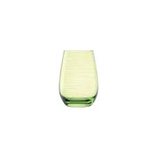 Green Twister tumbler 465 ml - Set of 6 PCs - Stolzle